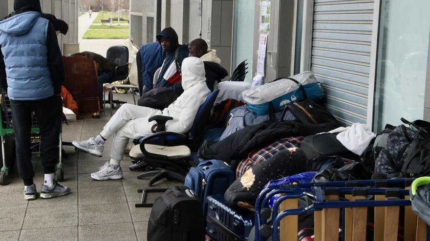 “Hay gente que lleva siete meses en la calle esperando una entrevista”