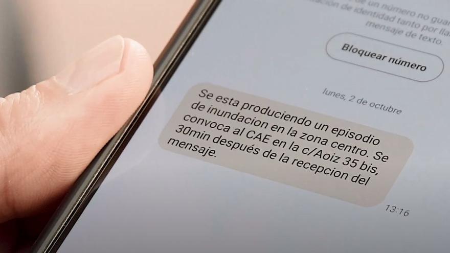 Nuevo sistema para la gestión de las grandes emergencias en Navarra