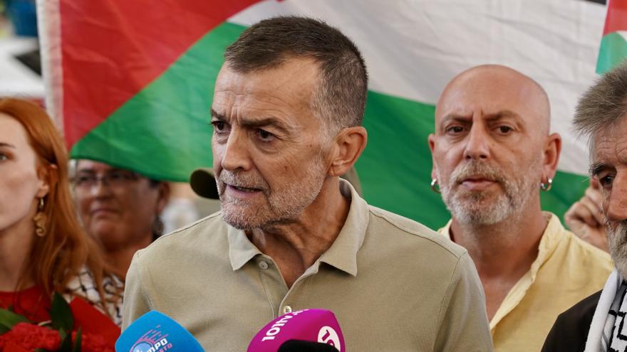 IU promueve una candidatura con Sumar y Podemos porque &quot;no hay tiempo que perder&quot;