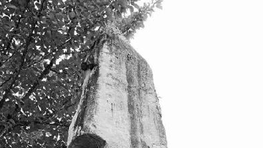 El fenomenal Menhir de Soalar, un ejemplar megalítico de extraordinario valor.