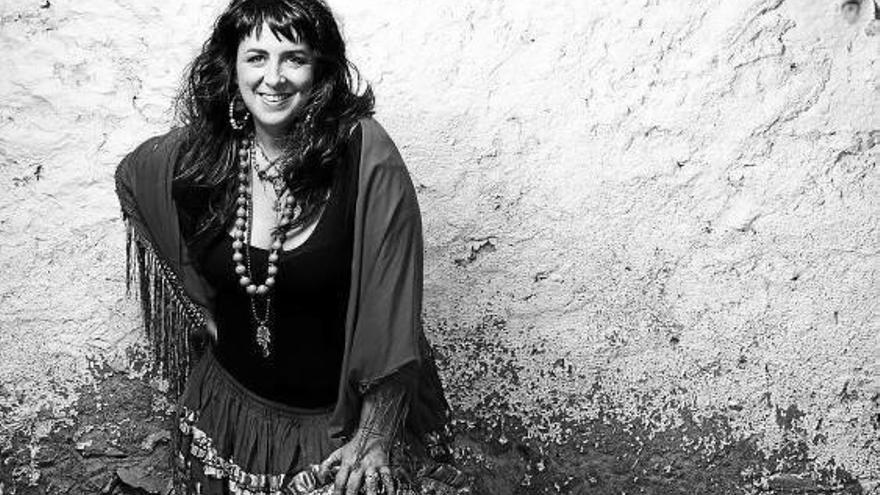 Amparo Sánchez actuará el 27 de agosto en la plaza de los Fueros de Estella.