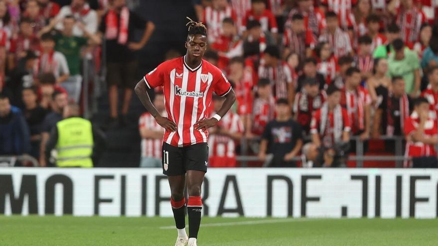 La Eurocopa, escaparate ‘peligroso’ para Nico Williams