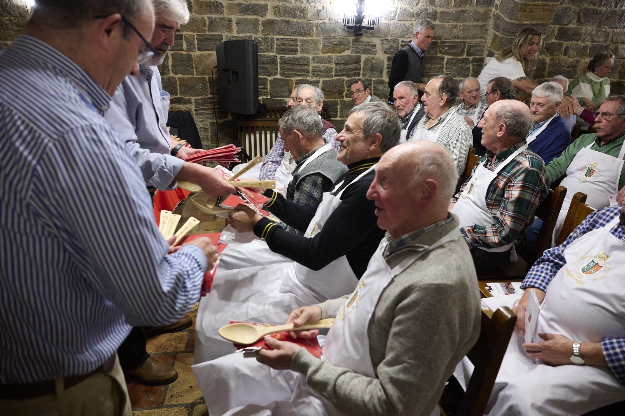 La sociedad gastronómica y cultural Gure Leku cumple 50 años