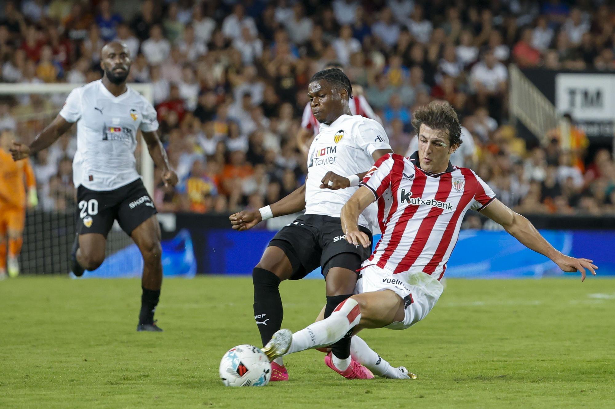 El Valencia-Athletic, en imágenes