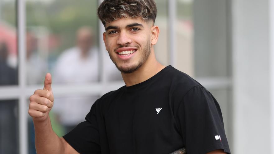 Ez Abde llega a Osasuna el último día  y sin opción de compra