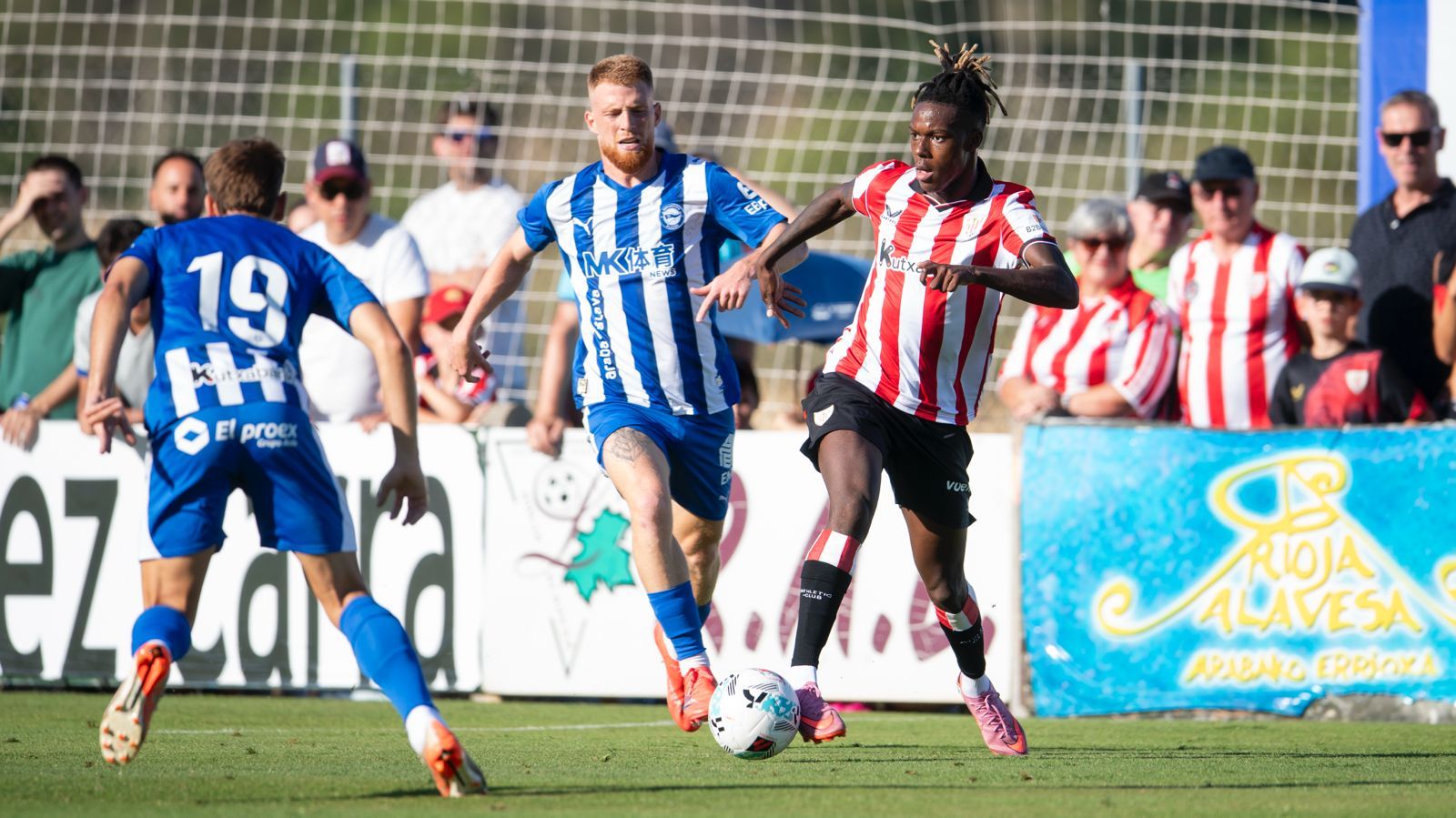 El Alavés-Athletic de pretemporada, en imágenes