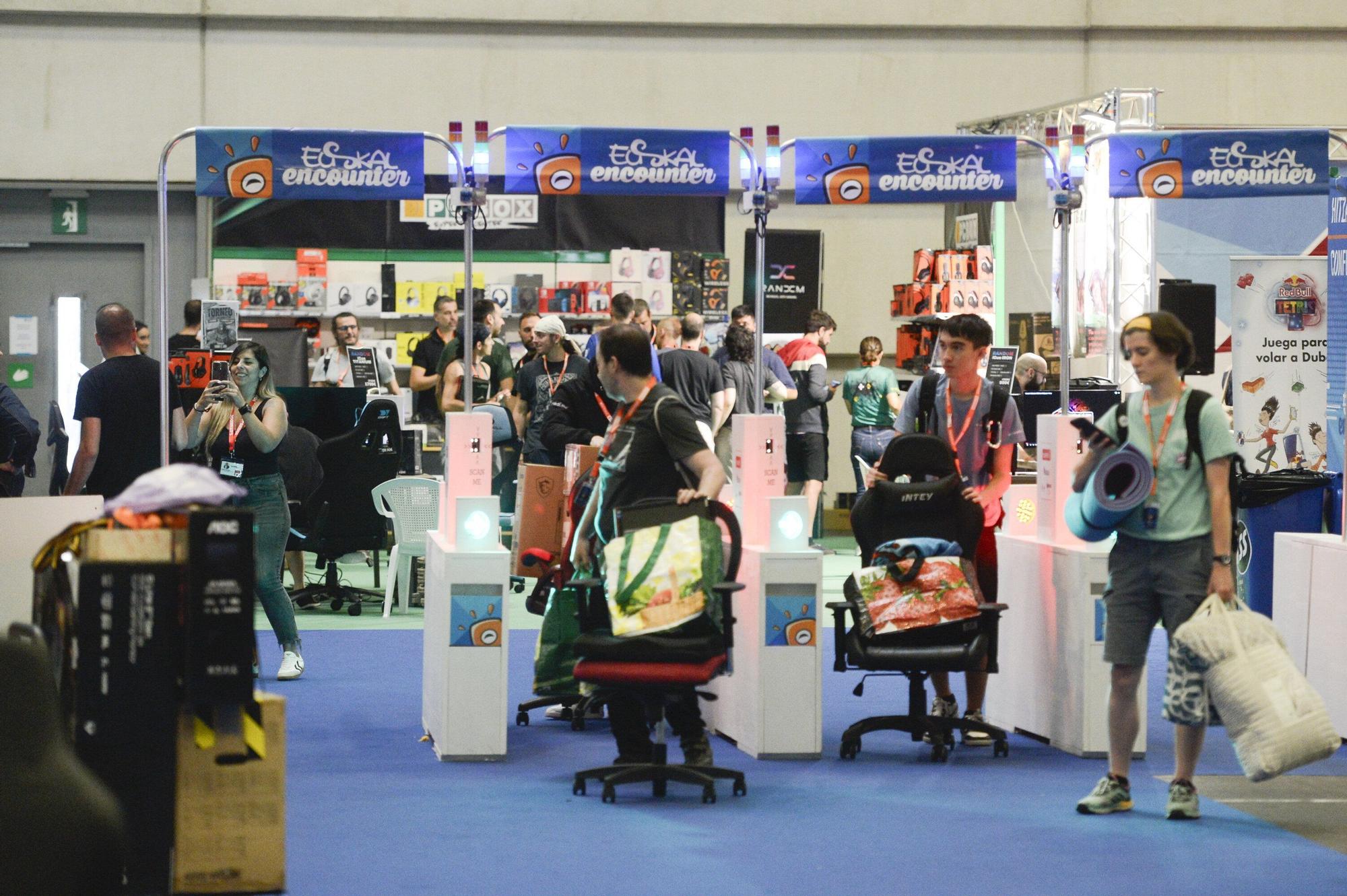 En imágenes: arranca la Euskal Encounter