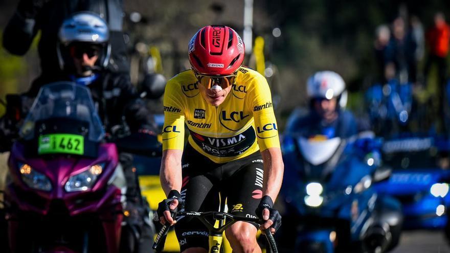 Vingegaard se enciende