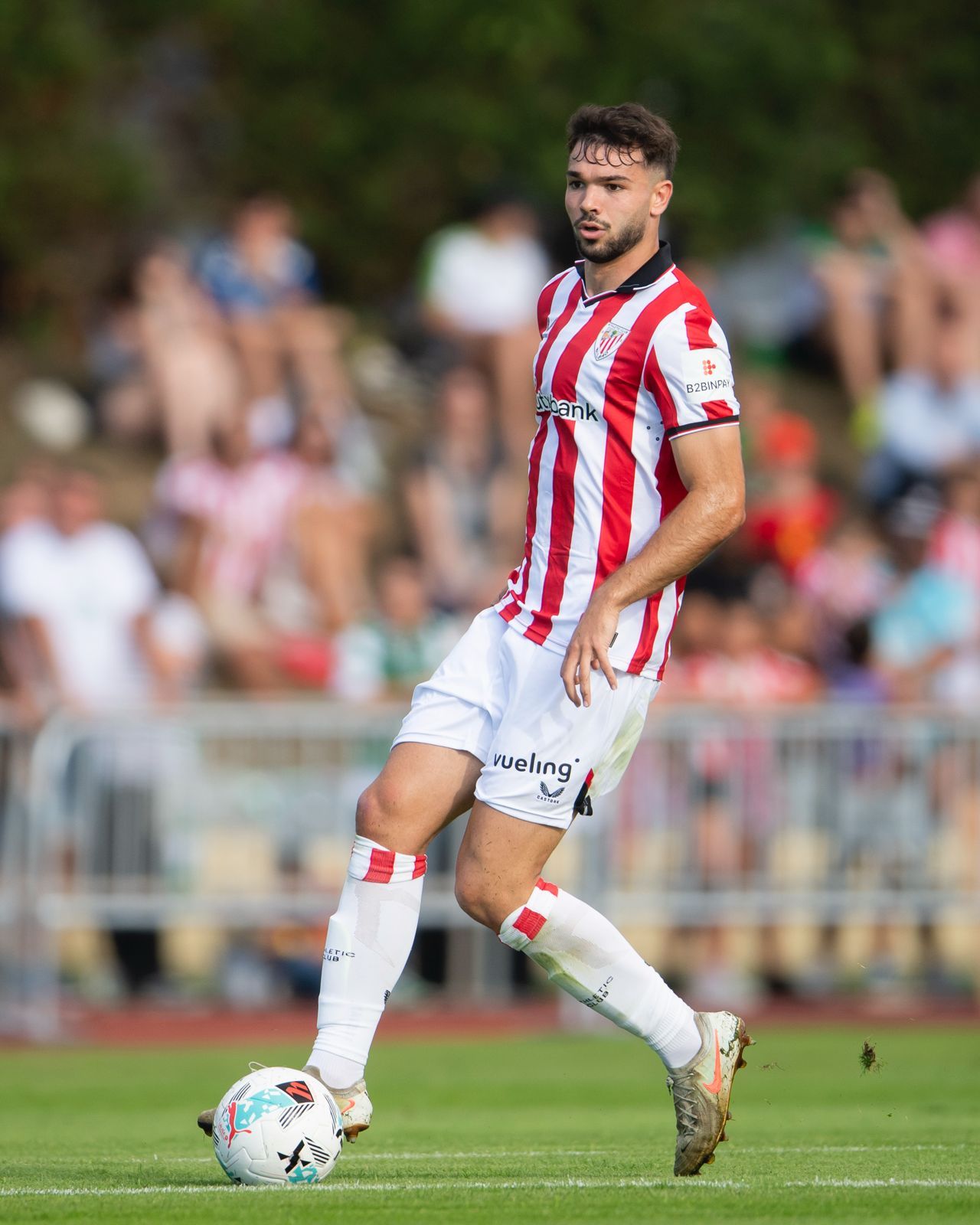 El Racing-Athletic, en imágenes