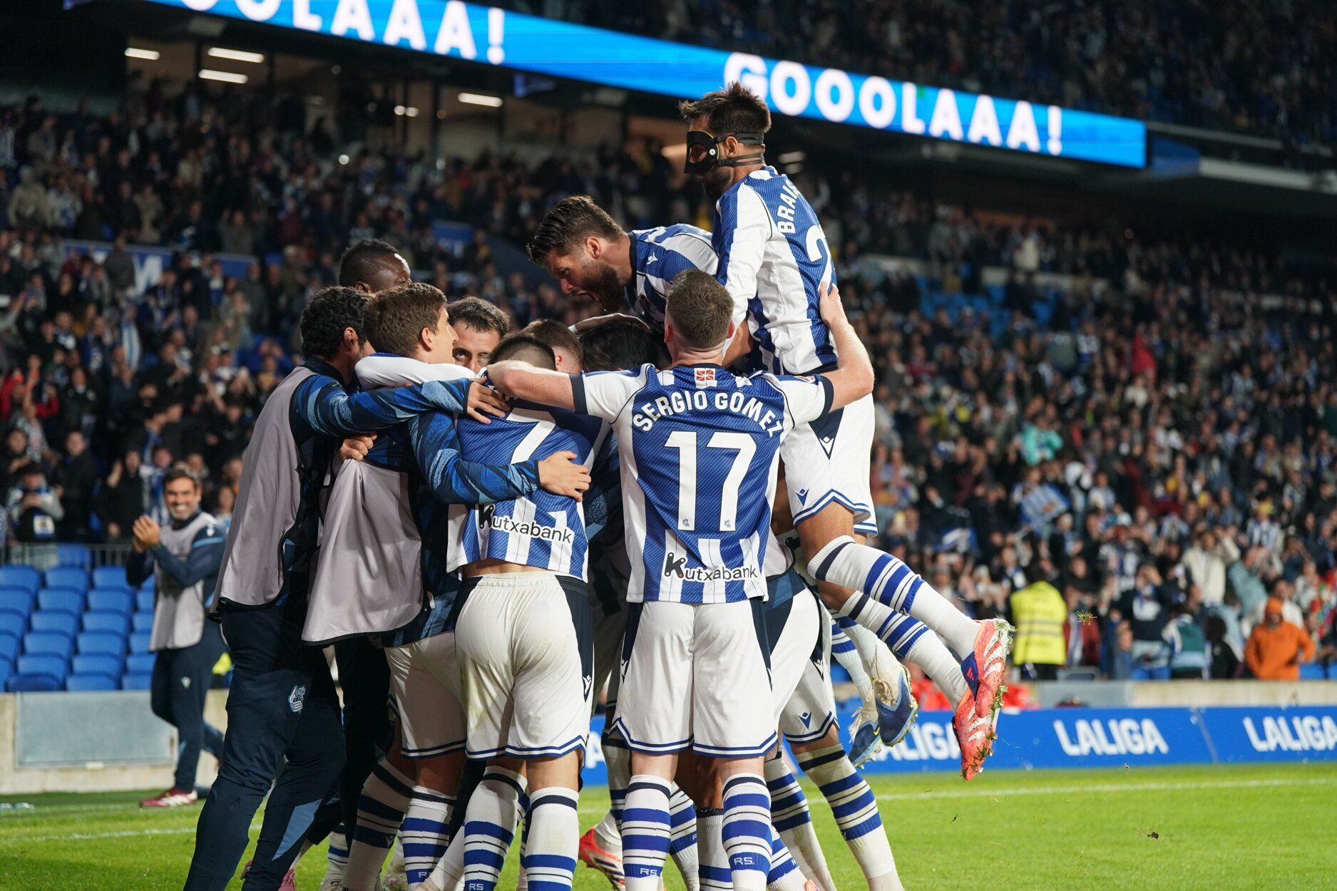 Las mejores imágenes del Real Sociedad - Mallorca