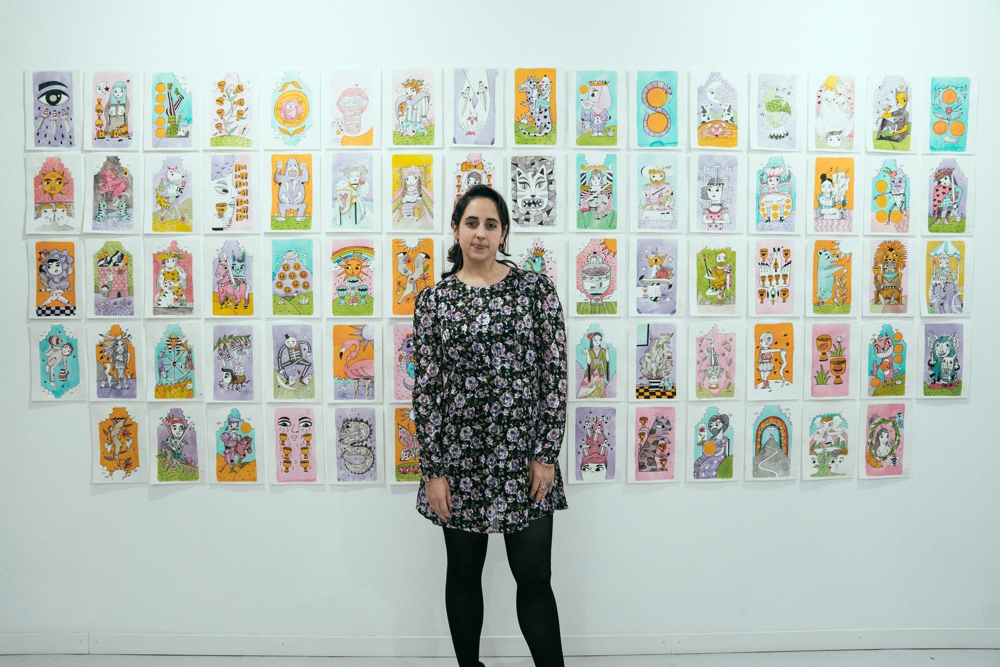 En imágenes: La ilustradora Amaia Arrazola