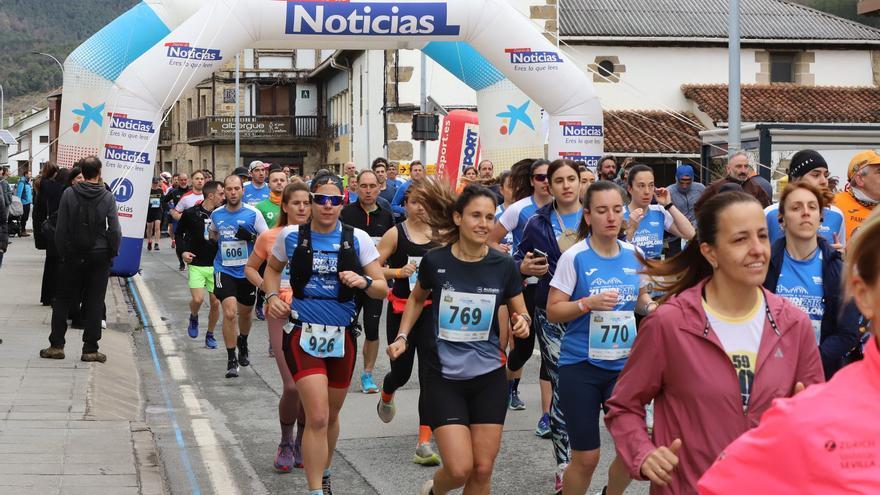 Agotados los 1.500 dorsales de la X Zubiri Pamplona en 2 semanas