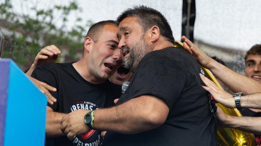 El Arenas homenajea a Kali, fallecido hace trece meses