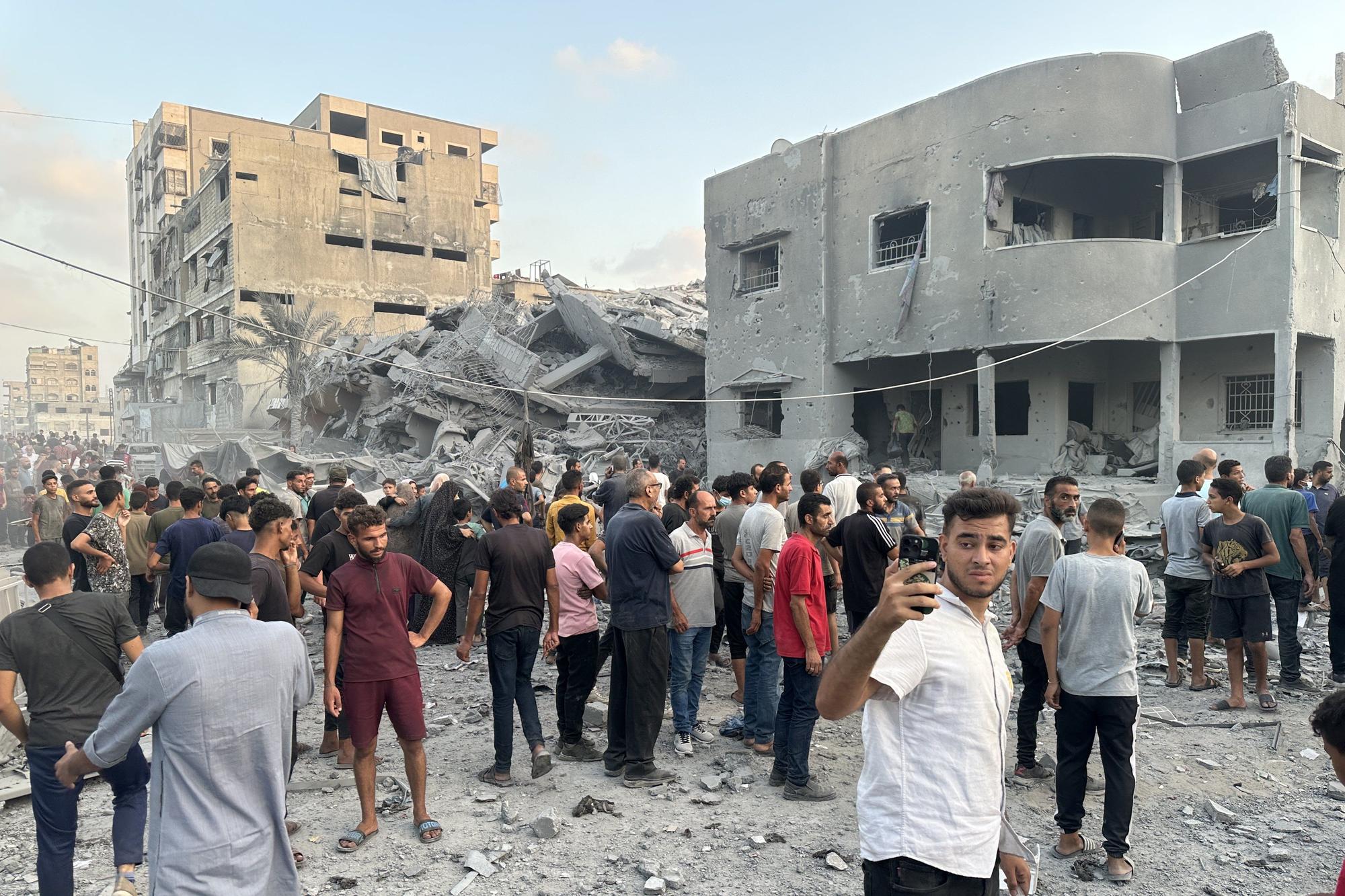 Israel lanza su ofensiva a gran escala sobre la ciudad de Gaza