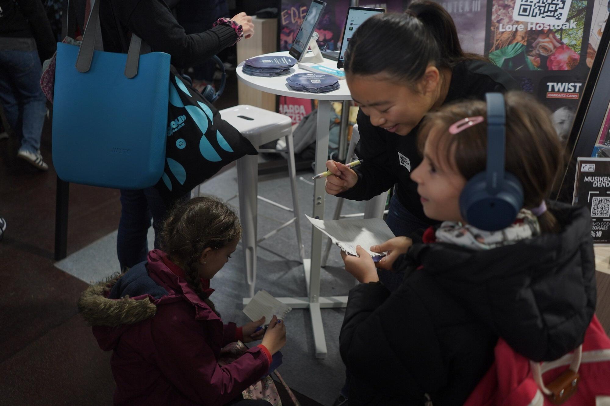 Durangoko Azoka: abre la cita cultural más importante con el Ikasle Eguna