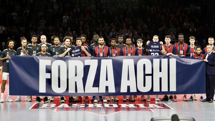 En imágenes: Ambiente en el Baskonia - Bologna (¡Búscate en las fotos!)