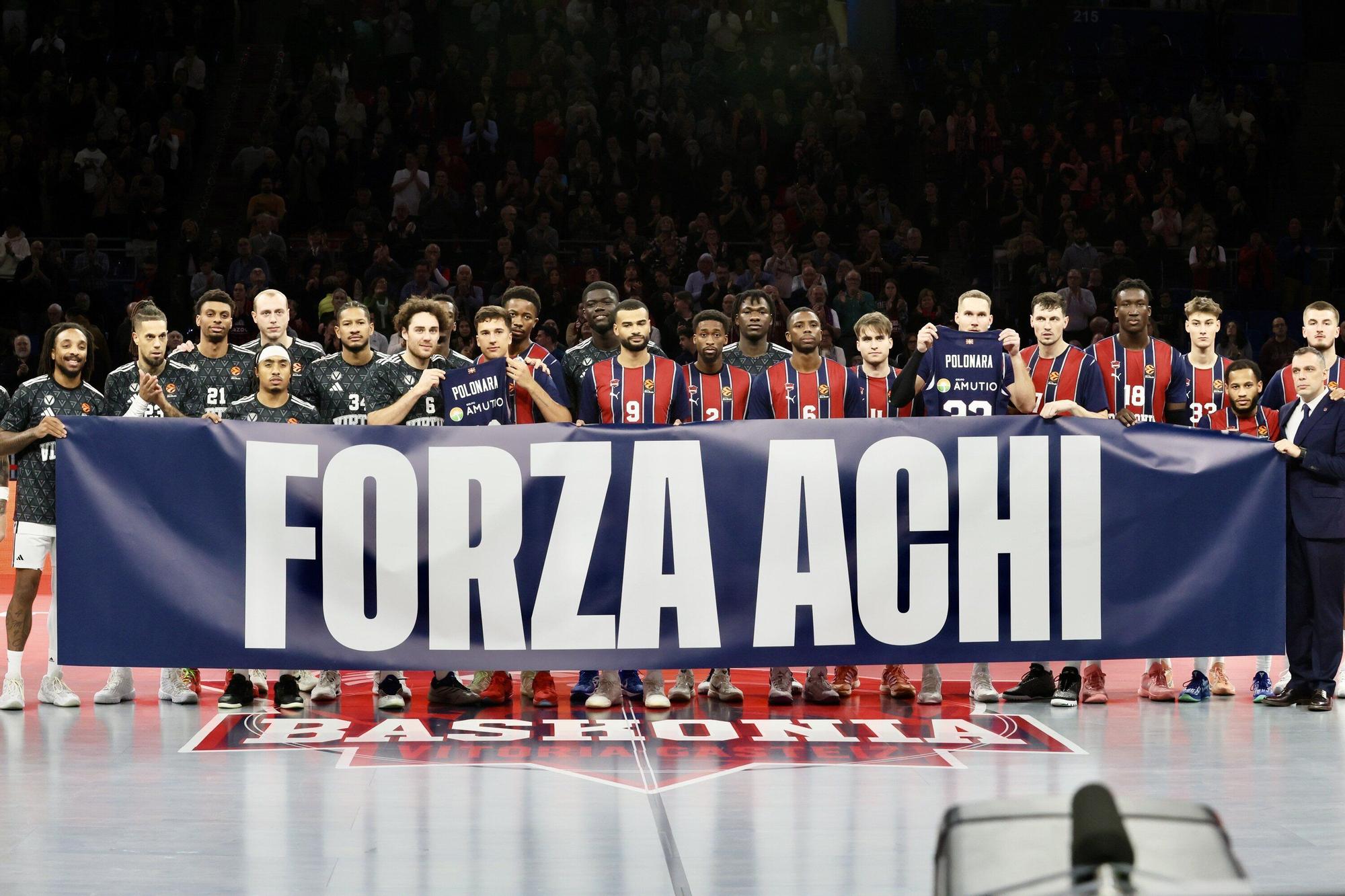 En imágenes: Ambiente en el Baskonia - Bologna (¡Búscate en las fotos!)