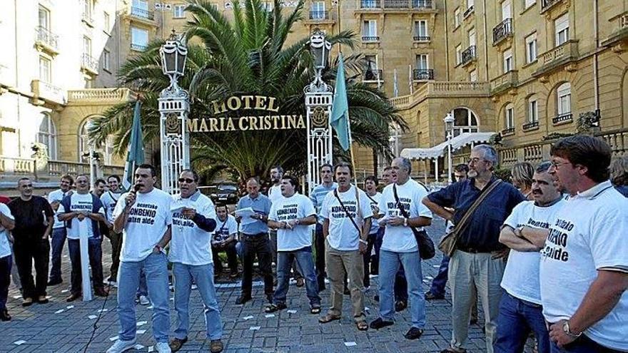 Hacienda de Gipuzkoa estudia el trato fiscal a las cajas de resistencia