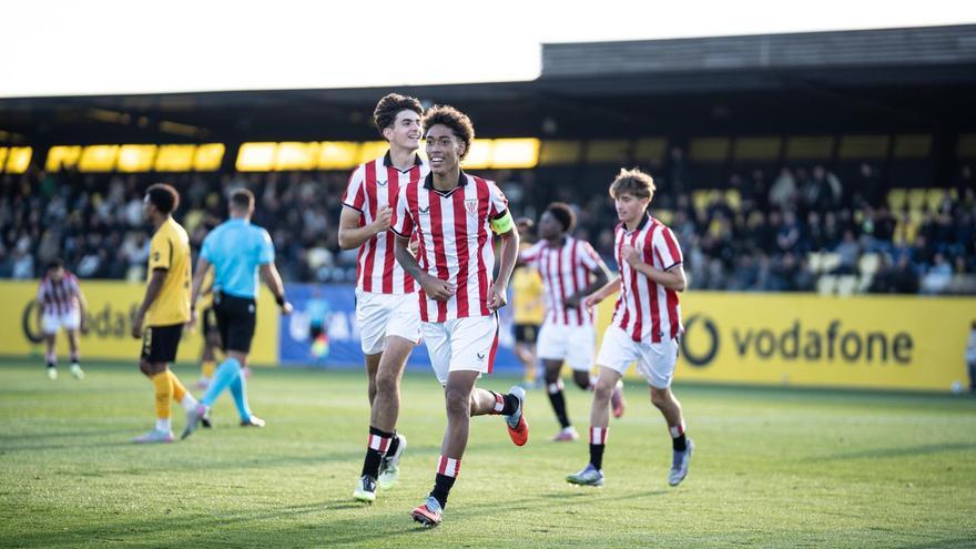 El Athletic manda en la Youth League