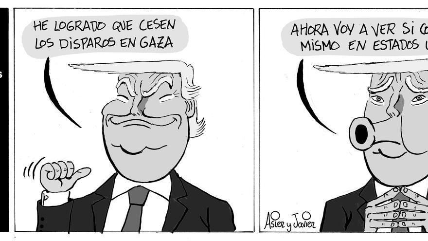 La tira de Asier y Javier del martes 14 de octubre de 2025