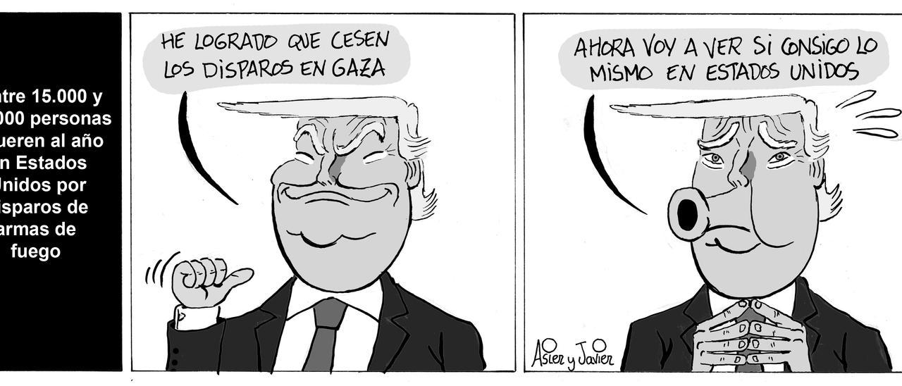 La tira de Asier y Javier del martes 14 de octubre de 2025