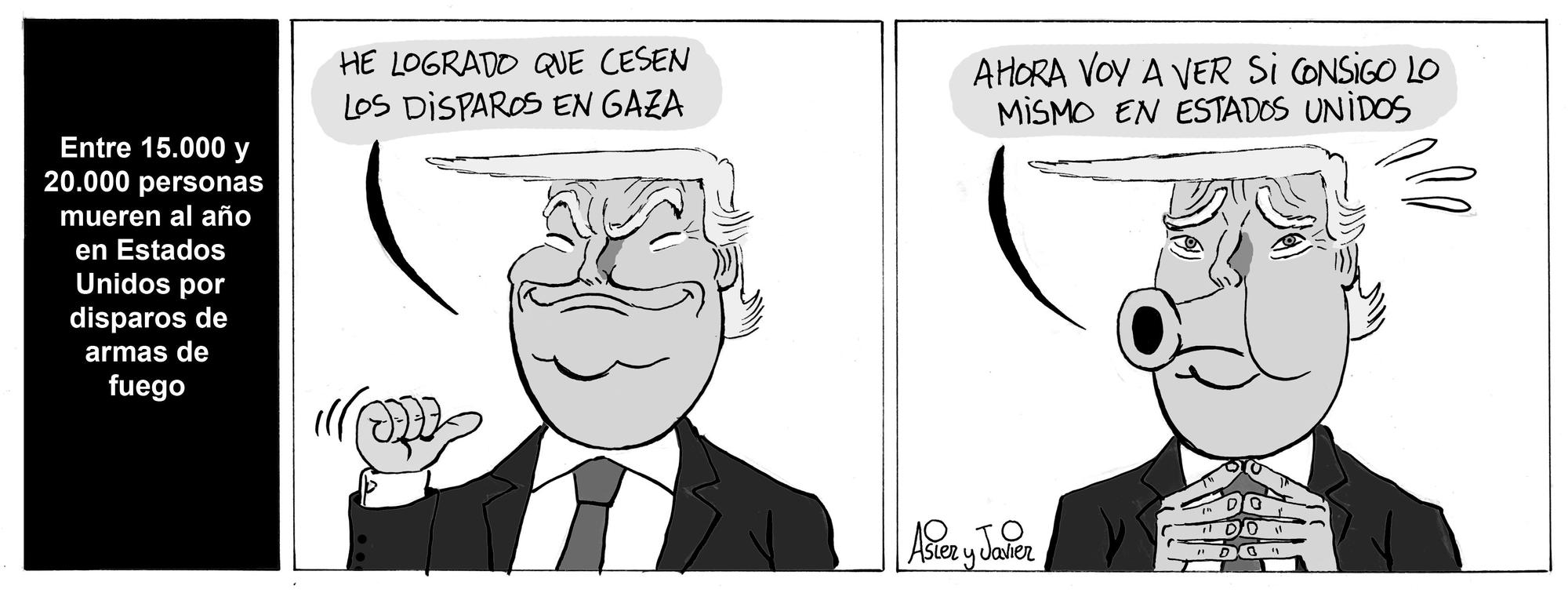 La tira de Asier y Javier del martes 14 de octubre de 2025
