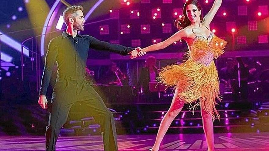 Discreta acogida para ‘Bailando con las estrellas’