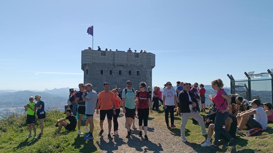 Santurtzi se broncea en su tradición