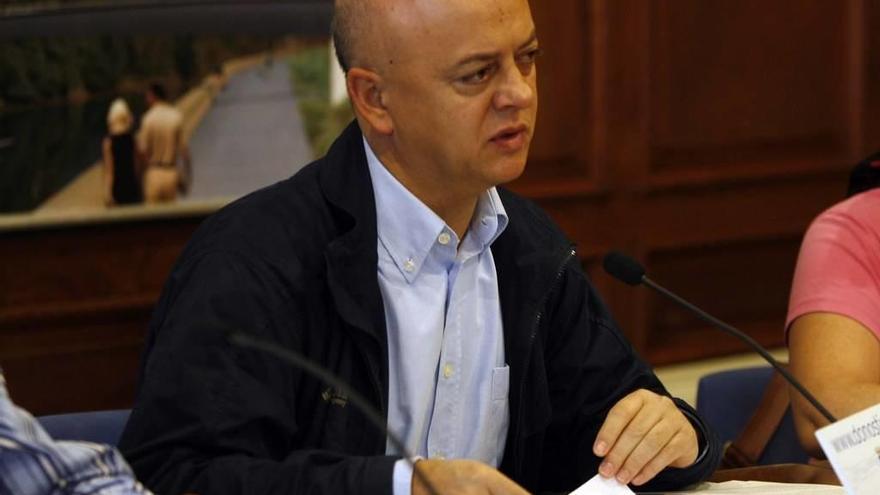 Odón Elorza, alcalde de Donostia.