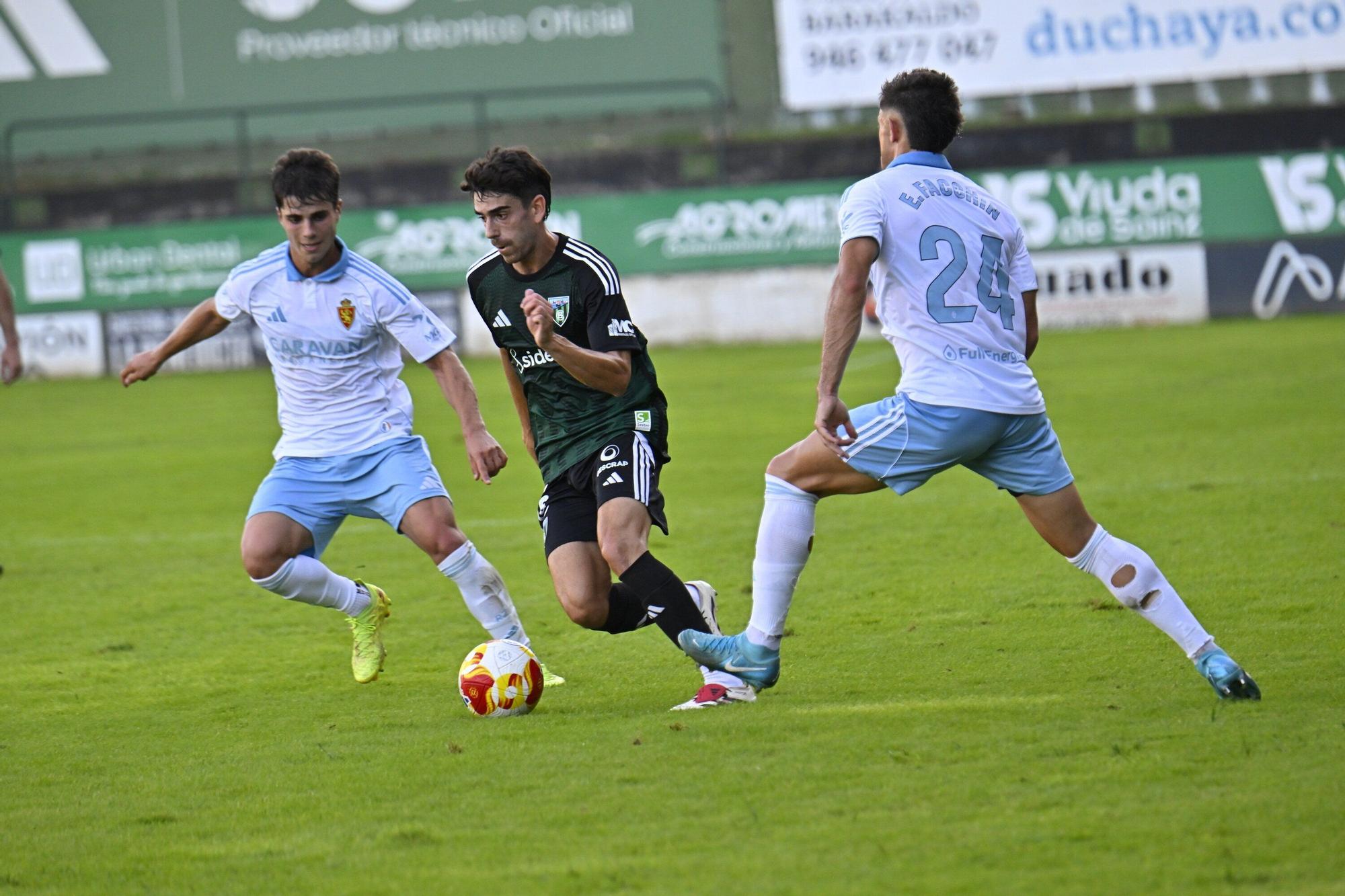 El Sestao River-Deportivo Aragón, en imágenes