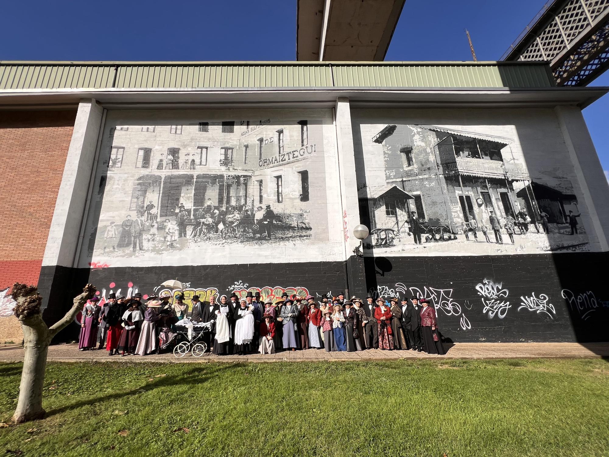 Ormaiztegiko XIX. mendeko Eleganteen Bilkura, iruditan