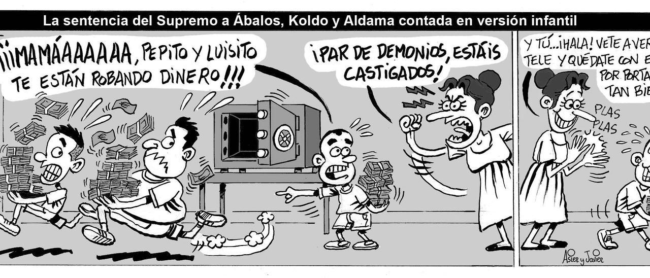 Tira de Asier y Javier del 24 de junio de 2026