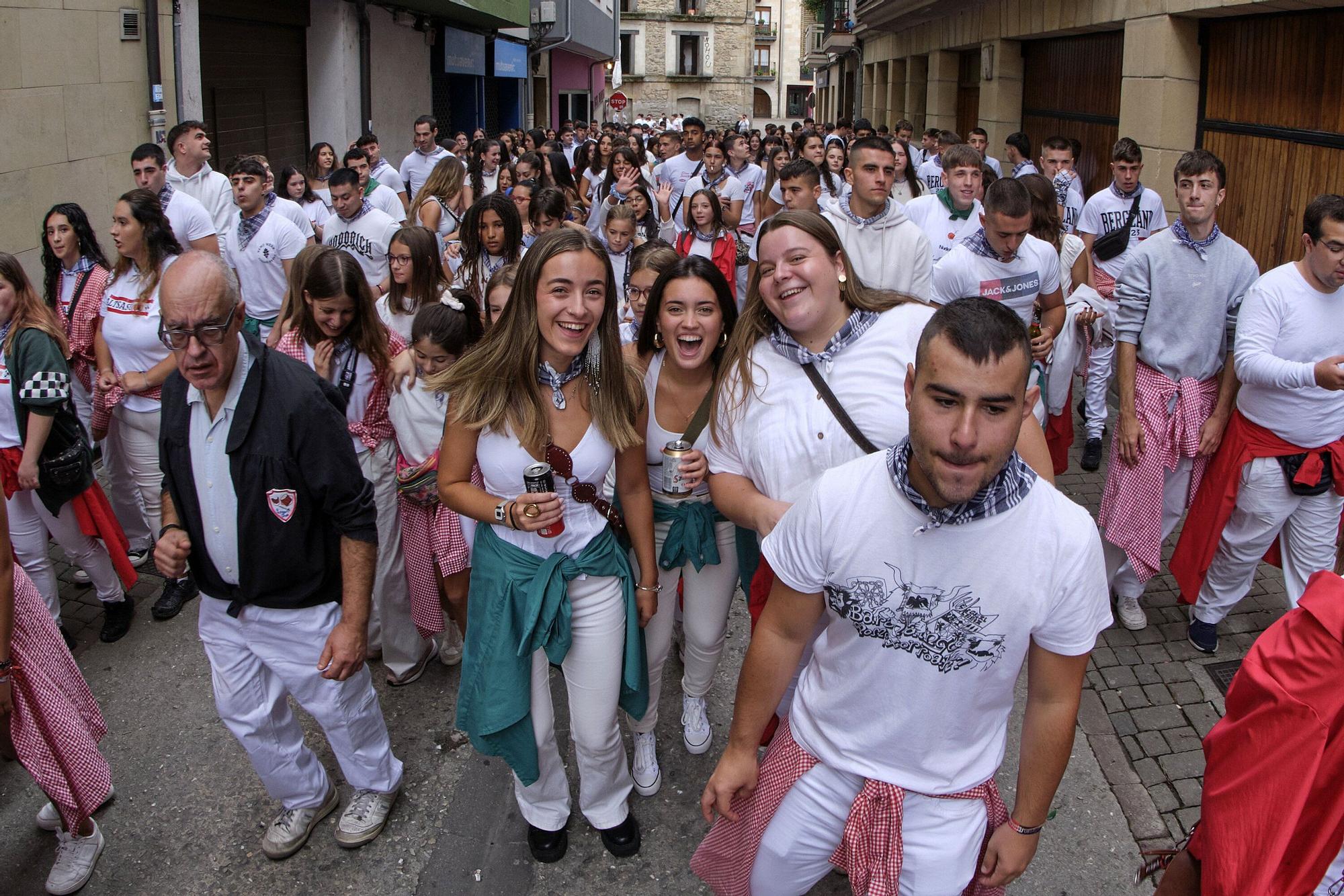 Fotos del Chupinazo de Alsasua