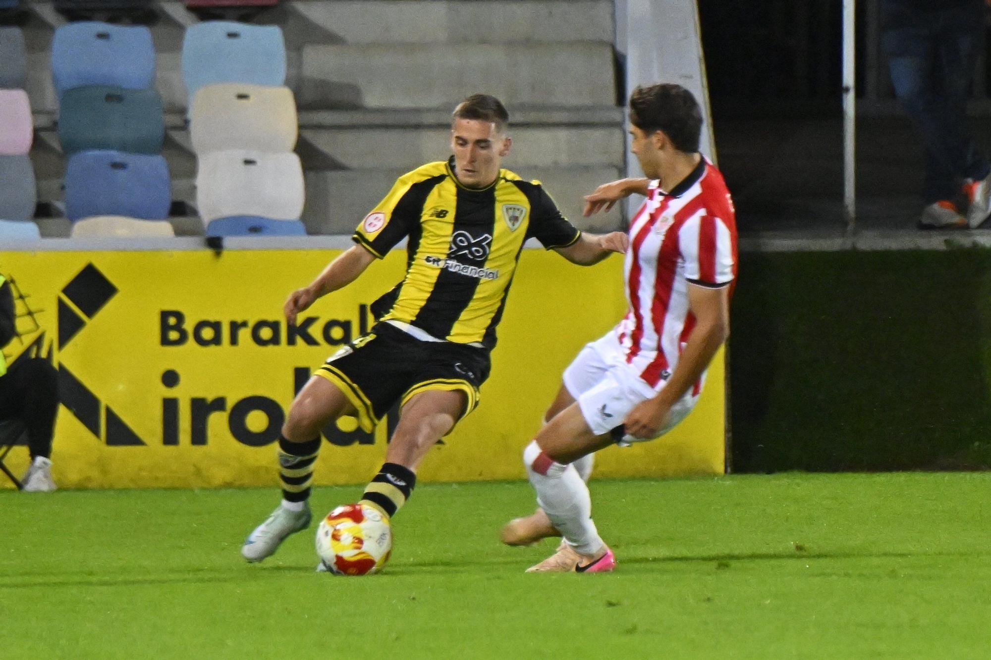 En imágenes: Barakaldo 2 - Bilbao Athletic 1