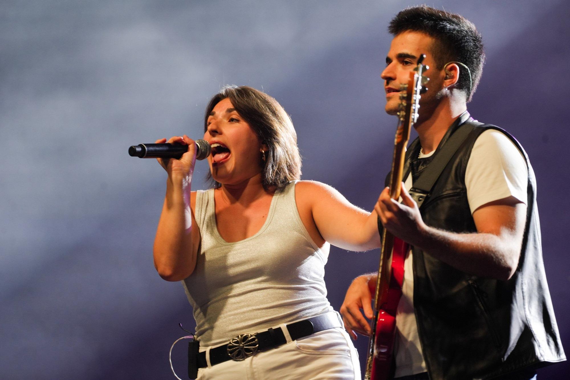 En imágenes: música y más música para despedir La Blanca
