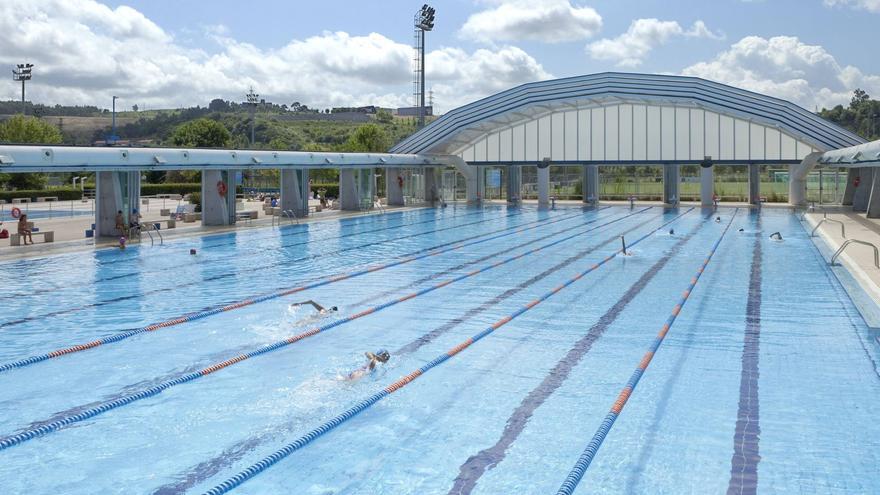 Getxo reabre la piscina olímpica de Fadura tras tener que cerrarla por presencia de heces