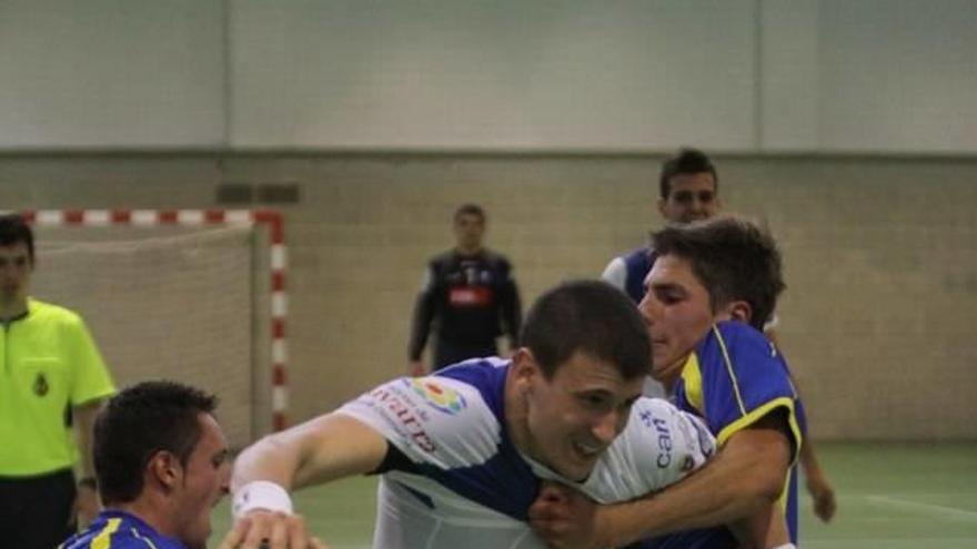 El Amaya Sport desea prorrogar la buena racha en su visita a Logroño