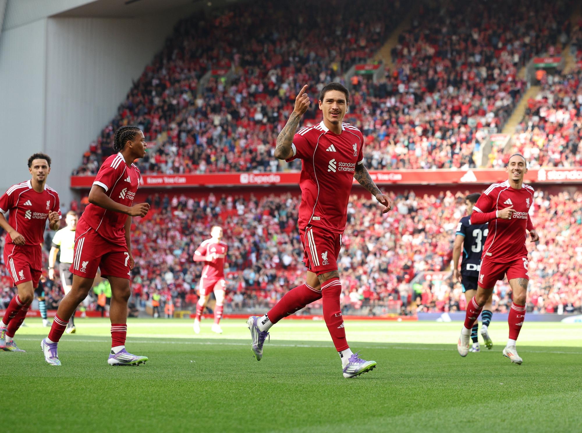 El Liverpool-Athletic, en imágenes