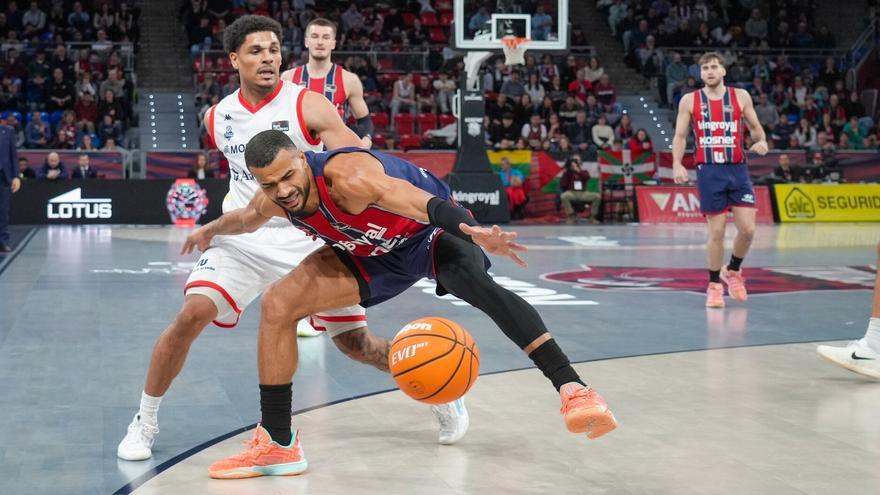 El Baskonia, salvado por el triple