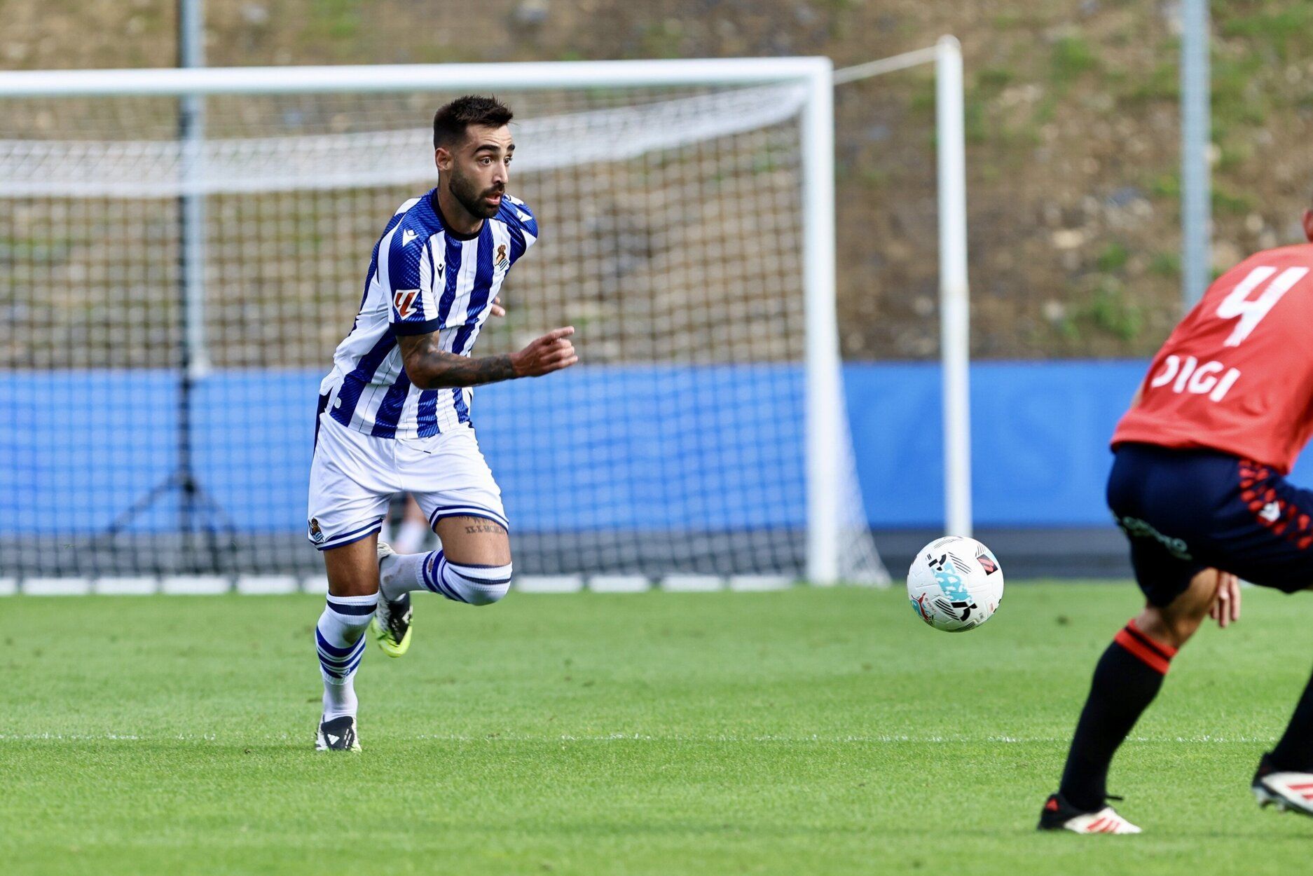Real Sociedad-Osasuna: Zubieta disfruta del amistoso