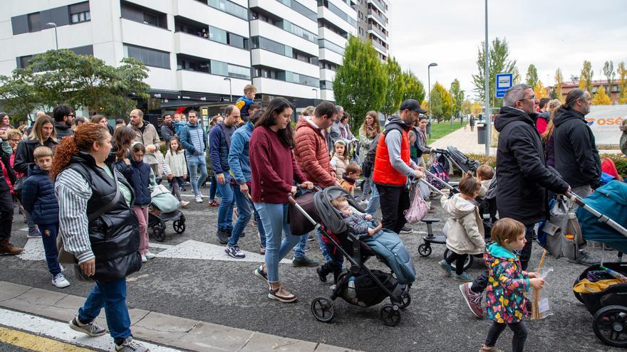 Encuesta entre el vecindario de Erripagaña para aclarar el futuro del barrio