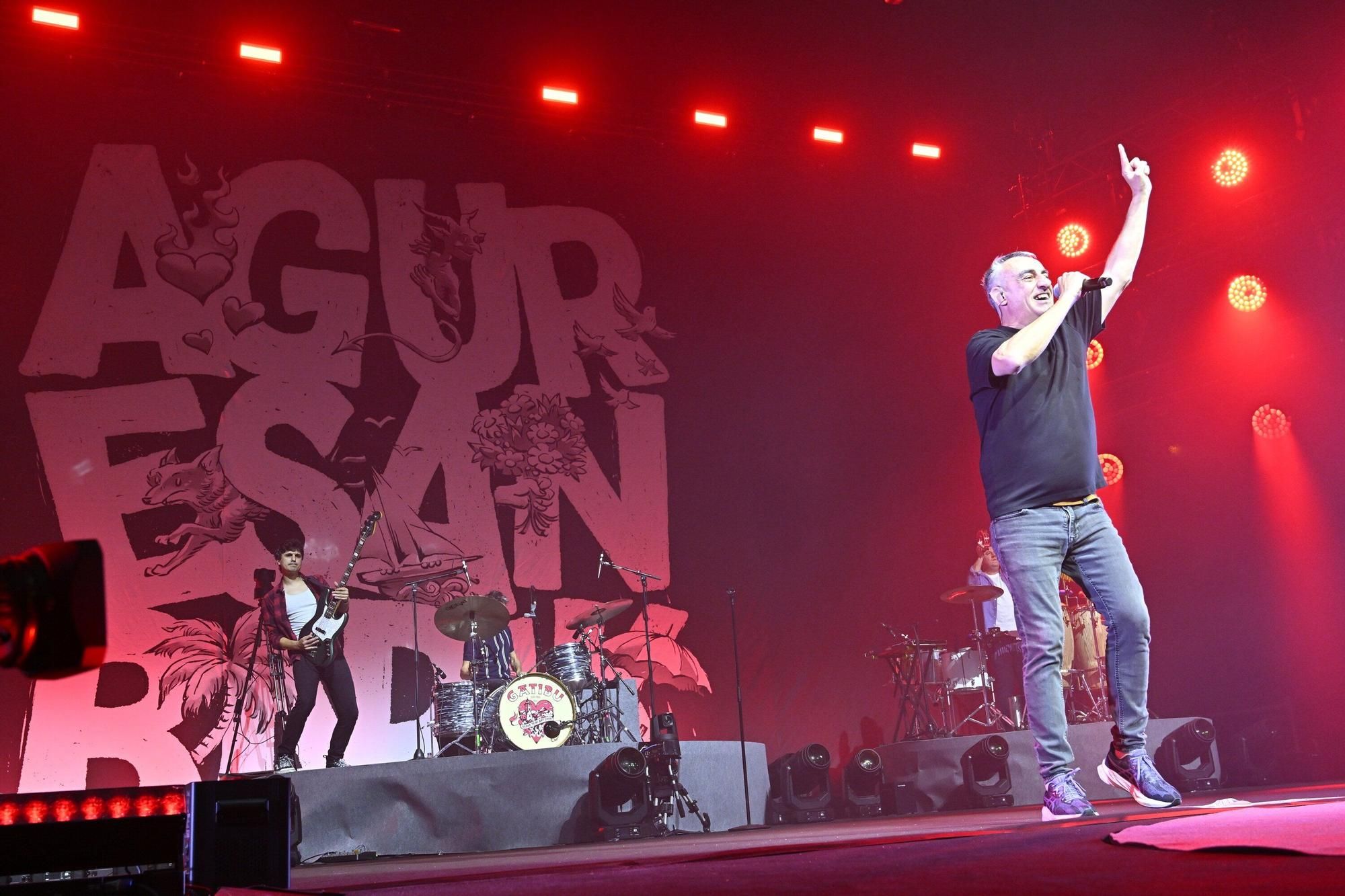 Fotos del concierto de despedida de Gatibu en el BEC