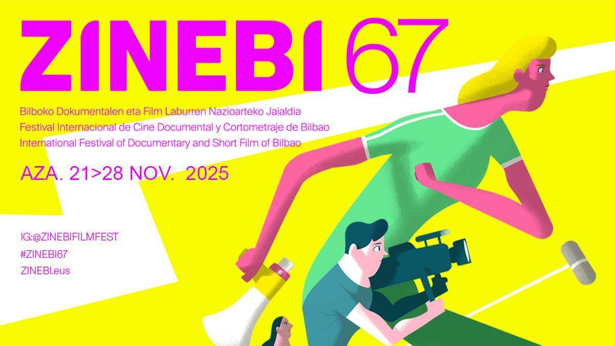 Zinebiren 67. edizioaren kartela.