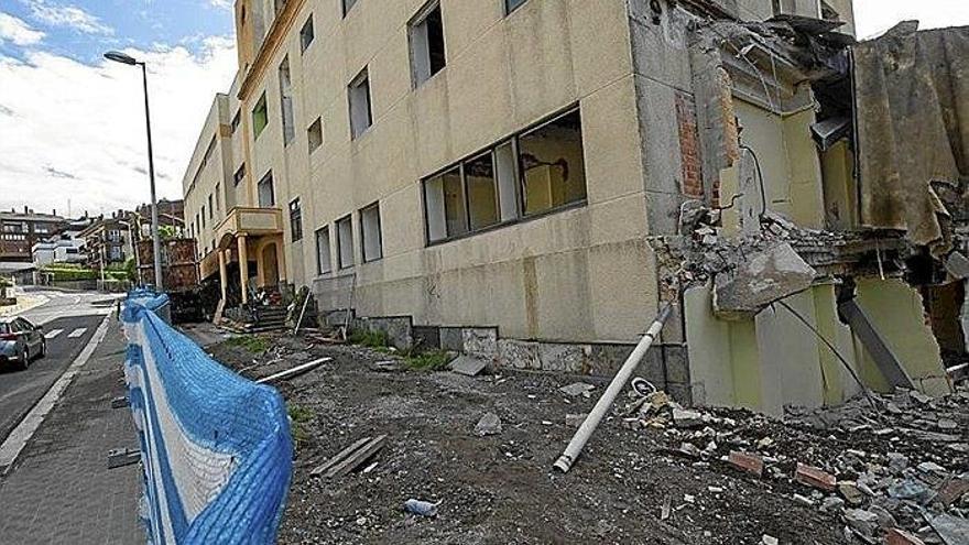 La reforma del entorno de El Pilar prevé una nueva acera en Marrutxipi