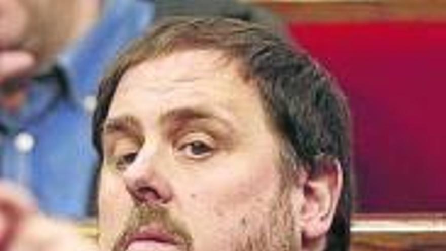 Oriol Junqueras.