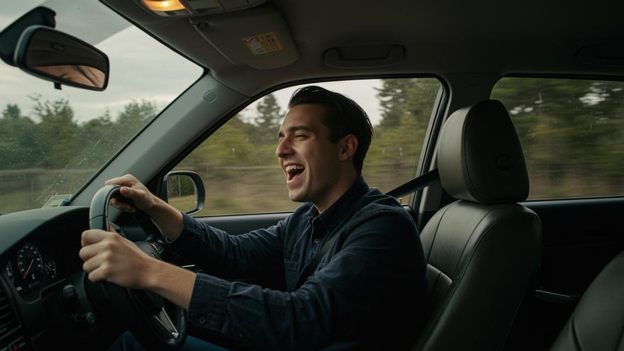 Si escuchas música mientras conduces puedes estar en peligro