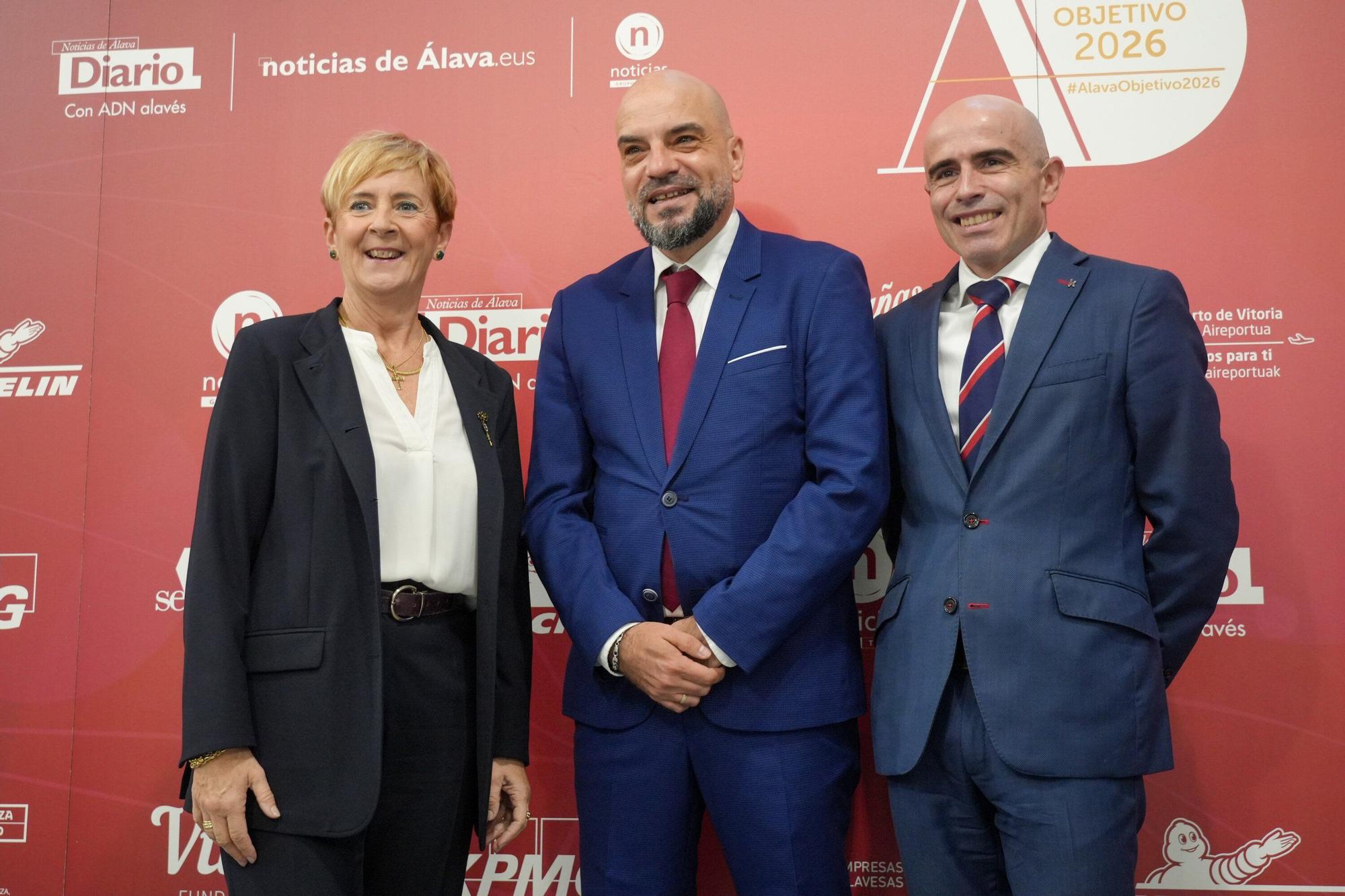 En imágenes: Álava Objetivo 2026 analiza los retos de Álava en un nuevo contexto global