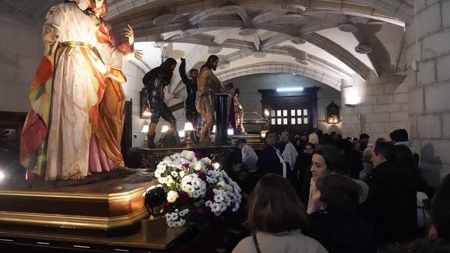 Se suspende la procesión del Viernes Santo en Vitoria por la lluvia