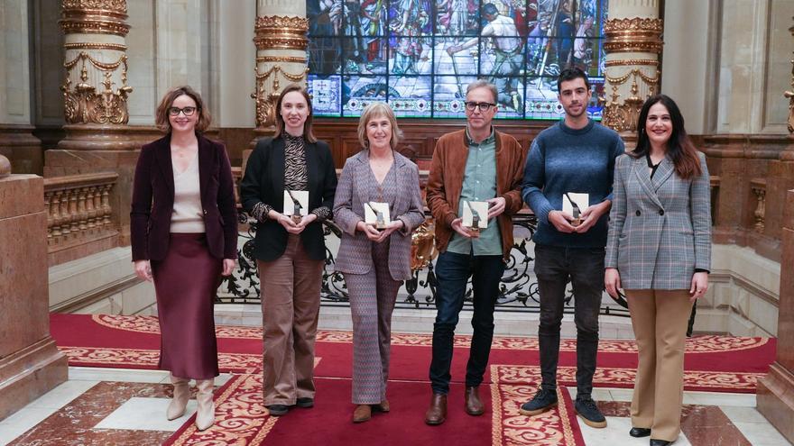 Lauaxeta de Honor a la Fundación Labayru por su trabajo a favor del euskera