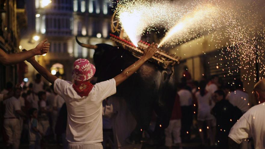 El Ayuntamiento de Pamplona levanta la prohibición del uso recreativo del fuego tras la mejora de las condiciones meteorológicas
